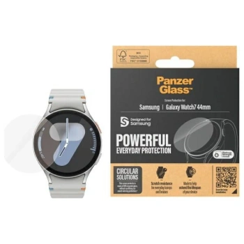 PANZERGLASS SZKŁO HARTOWANE DO SAMSUNG GALAXY WATCH 7 44MM WYSOKA ODPORNOŚĆ