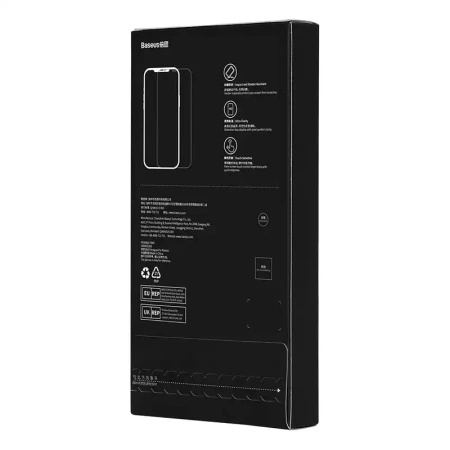 BASEUS SZKŁO HARTOWANE Z FILTREM OCZYM DO IPHONE 14 PRO Z OCHRONĄ WZROKU