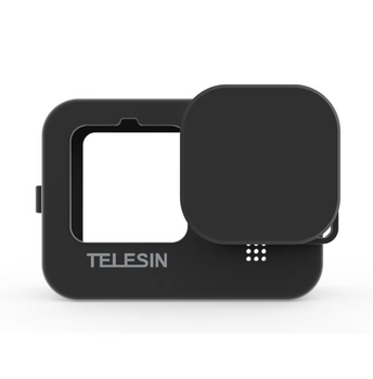 TELESIN SILIKONOWA OBUDOWA DO GOPRO HERO 9 10 11 12 OCHRONA PRZED WILGOCIĄ