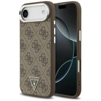 GUESS ETUI TRIANGLE LOGO MAGSAFE DO IPHONE AIR ELEGANCKIE Z OCHRONĄ