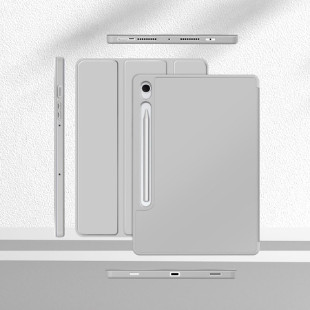 TECH-PROTECT SC PEN GALAXY TAB S9 11.0 / S9 FE / S10 FE / S10 LITE 10.9 X710 / X716B / X510 / X516B / X520 / X526 / X400 / X406B GREY