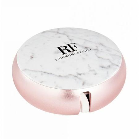 RICHMOND&FINCH PRZEWÓD USB-C DO USB ZWIJANY DO TELEFONÓW 1,5M BIAŁY MARBLE