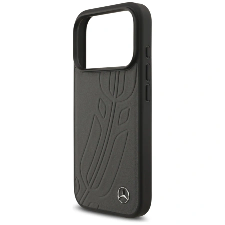 MERCEDES ETUI LEATHER LARGE LAUREL LEAVE MAGSAFE DO IPHONE 17 PRO