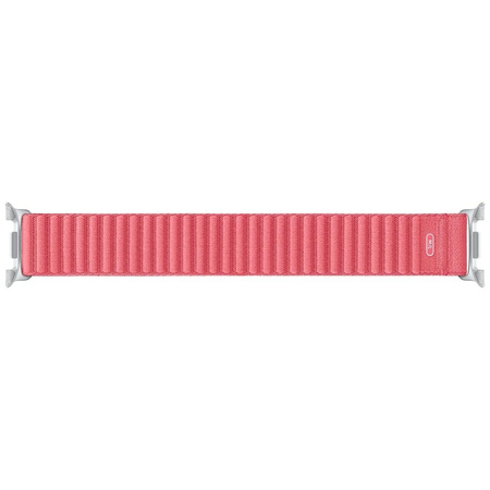 Pasek Samsung Fabric do Galaxy Watch8 /  Watch8 Classic (M/L) coralred