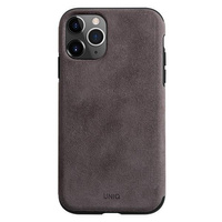 Nillkin Qin skórzana kabura etui Samsung Galaxy A22 4G czarny
