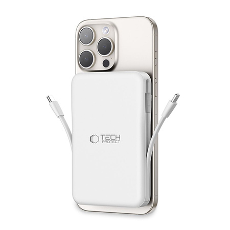 TECH-PROTECT PB31 LIFEMAG DO MAGSAFE POWER BANK 10000MAH DO APPLE IPHONE 12