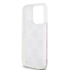 DKNY ETUI HARDCASE DO IPHONE 15 PRO 6.1 LIQUID GLITTER MULTILOGO