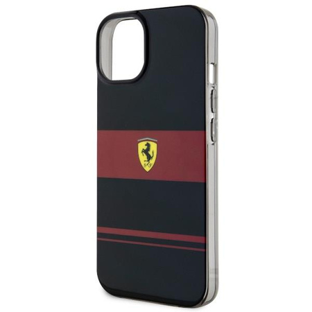 Etui Ferrari FEHMP14SUCOK na iPhone 14 - czarne IMD Combi Magsafe