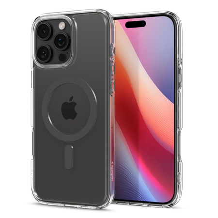 SPIGEN POKROWIEC ULTRA HYBRID DO MAGSAFE IPHONE 16 PRO MAX WYSOKIEJ OCHRONY