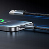 MCDODO KABEL USB-A LIGHTNING SZYBKIE ŁADOWANIE DO TELEFONU LED CZARNY 2M