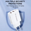 WOZINSKY ŁADOWARKA USB-C 30W 2 X USB-A DO TELEFONÓW I TABLETÓW Z FUNKCJĄ PD