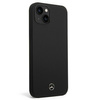 Mercedes MEHMP14SSILBK iPhone 14 6,1" czarny/black hardcase Silicone Line Magsafe