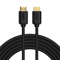 BASEUS KABEL HDMI 2.0 DO MONITORA TELEWIZORA 4K 60HZ HDR 18GBPS 5M Z 3D