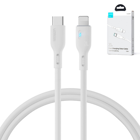 Kabel USB C - Lightning 20W 1.2m Joyroom S-CL020A13 - biały