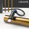 USAMS KABEL PLECIONY 3M DO DO LIGHTNING IPHONE 2A APPLE IPAD SZYBKIE