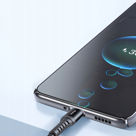 MCDODO KABEL USB-C SZYBKIE ŁADOWANIE DO SAMSUNG XIAOMI USB TYP C QC 4.0 1M