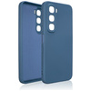 Etui Beline Silicone do Infinix Hot 60   5G niebieski