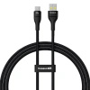 BASEUS KABEL PRZEWÓD USB-C DO USB-A 100W 1M DO TELEFONÓW SZYBKIE ŁADOWANIE