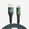 McDodo phone cable fast charging USB-C USB TYPE C 1M QC 4.0 LED