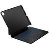 Etui Typecase Edge + z klawiaturą do     iPad Air 13" 2024/2025 włókno węglowe