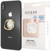 Guess Ring stand GURSEQGWH złoto-biały /gold & white 4G