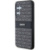 DKNY ETUI DO SAMSUNG GALAXY S24 S921 Z PASKAMI MONO STRIPE I LOGO METALOWYM