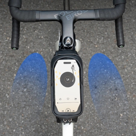 WOZINSKY SAKWA ROWEROWA NA RAMĘ DO TELEFONU PANCERNA 1.7L NAJLEPSZA