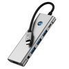 TECH-PROTECT HUB ADAPTER 9IN1 TYPE-C DO LAPTOPA USB3.0 HDMI 4K 60HZ PD100W
