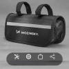 Zestaw narzędzi Wozinsky WMZ-01N multitool rowerowy 16w1 pompka klucze zestaw do dętek - czarny