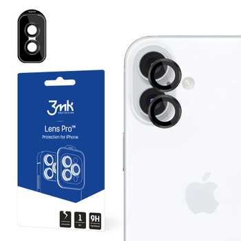 3MK LENS PROTECTION PRO DO IPHONE 16 16 PLUS SZKŁO OCHRONNE NA OCHRONĘ