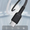 DUDAO KABEL USB-C 240W PD DO TELEFONÓW 2M SZYBKIE ŁADOWANIE I PRZESYŁANIE