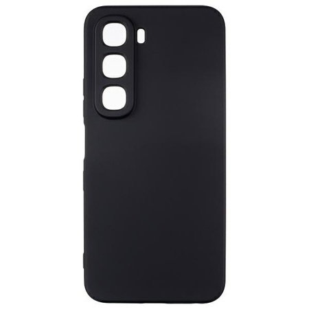 Etui Beline Silicone do Infinix Hot 60   5G czarny