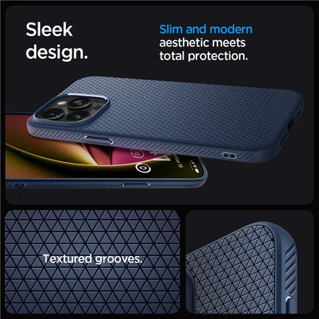 SPIGEN LIQUID AIR IPHONE 15 PRO MAX NAVY BLUE