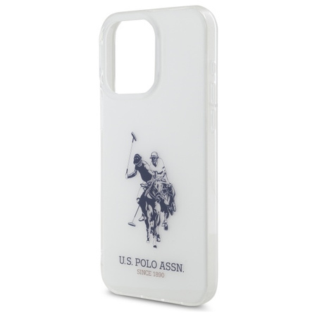 U.S. POLO ASSN. ETUI CASE POKROWIEC DO IPHONE 15 PRO MAX 6,7 SHINY BIG LOGO