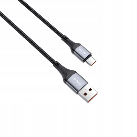 PALPRO KABEL USB-A USB-C SZYBKIE ŁADOWANIE DO SAMSUNG APPLE 3A PD 1M