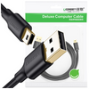 Ugreen kabel przewód USB - mini USB 480 Mbps 2 m czarny (US132 30472)