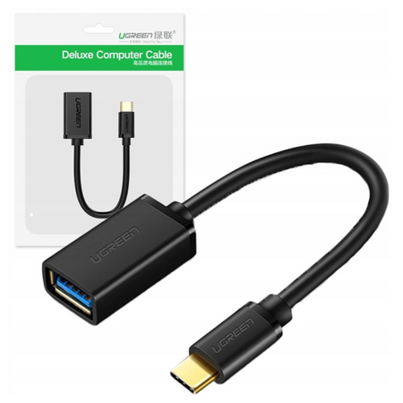 UGREEN ADAPTER OTG USB-C 3.0 DO TELEFONÓW TABLETÓW ZŁĄCZE OTG PRZEJŚCIÓWKA
