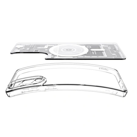 SPIGEN ETUI ULTRA HYBRID MAG DO SAMSUNG GALAXY S25 EDGE Z NADRUKIEM