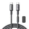 JOYROOM KABEL USB-C DO USB-C 60W 1.2M DO TELEFONÓW SZYBKIE ŁADOWANIE