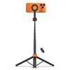 TECH-PROTECT L10S MAGSAFE BLUETOOTH SELFIE STICK TRIPOD BLACK/ORANGE