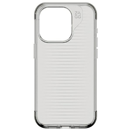 Etui ZAGG Luxe Snap do iPhone 15 Pro     przezroczysty/clear