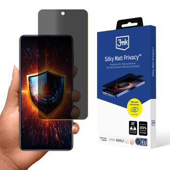 3MK FOLIA OCHRONNA DO SAMSUNG GALAXY M51 3MK SILKY MATT PRIVACY Z OCHRONĄ