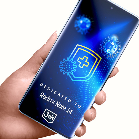 Redmi Note 14 4G - 3mk SilverProtection+
