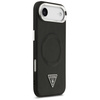Etui Guess Triangle Logo MagSafe do      iPhone Air czarny