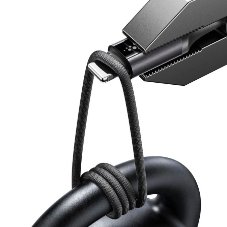 Kabel Joyroom S-A60 StarTalk 3A USB-A - Lightning 1,2m - czarny
