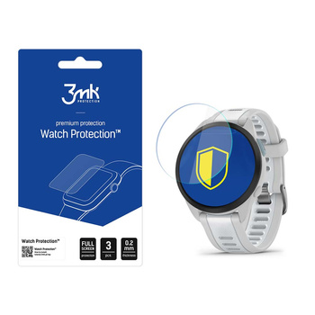 3MK SZKŁO FLEXIBLEGLASS DO GARMIN FORERUNNER 165 OCHRONA EKRANU