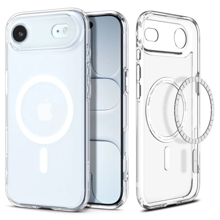 SPIGEN ETUI ULTRA HYBRID MAGSAFE DO IPHONE 17 AIR OCHRONA Z MAGNETYCZNYM