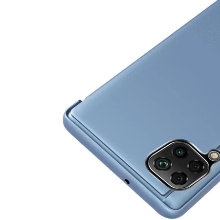 HURTEL CLEAR VIEW CASE DO SAMSUNG GALAXY A22 4G ETUI Z KLAPKĄ PEWNA