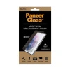 Szkło PanzerGlass E2E Microfracture antybakteryjne na Samsung Galaxy S22 - z czarną ramką
