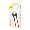 BASEUS KABEL USB DO USB-C 2A DO TELEFONÓW 3M DO ANDROID SZYBKIE ŁADOWANIE